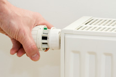 Lower Knightley central heating installation costs